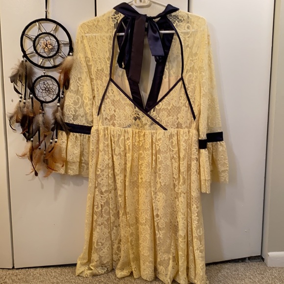 Free People Lace Dress - Picture 2 of 7